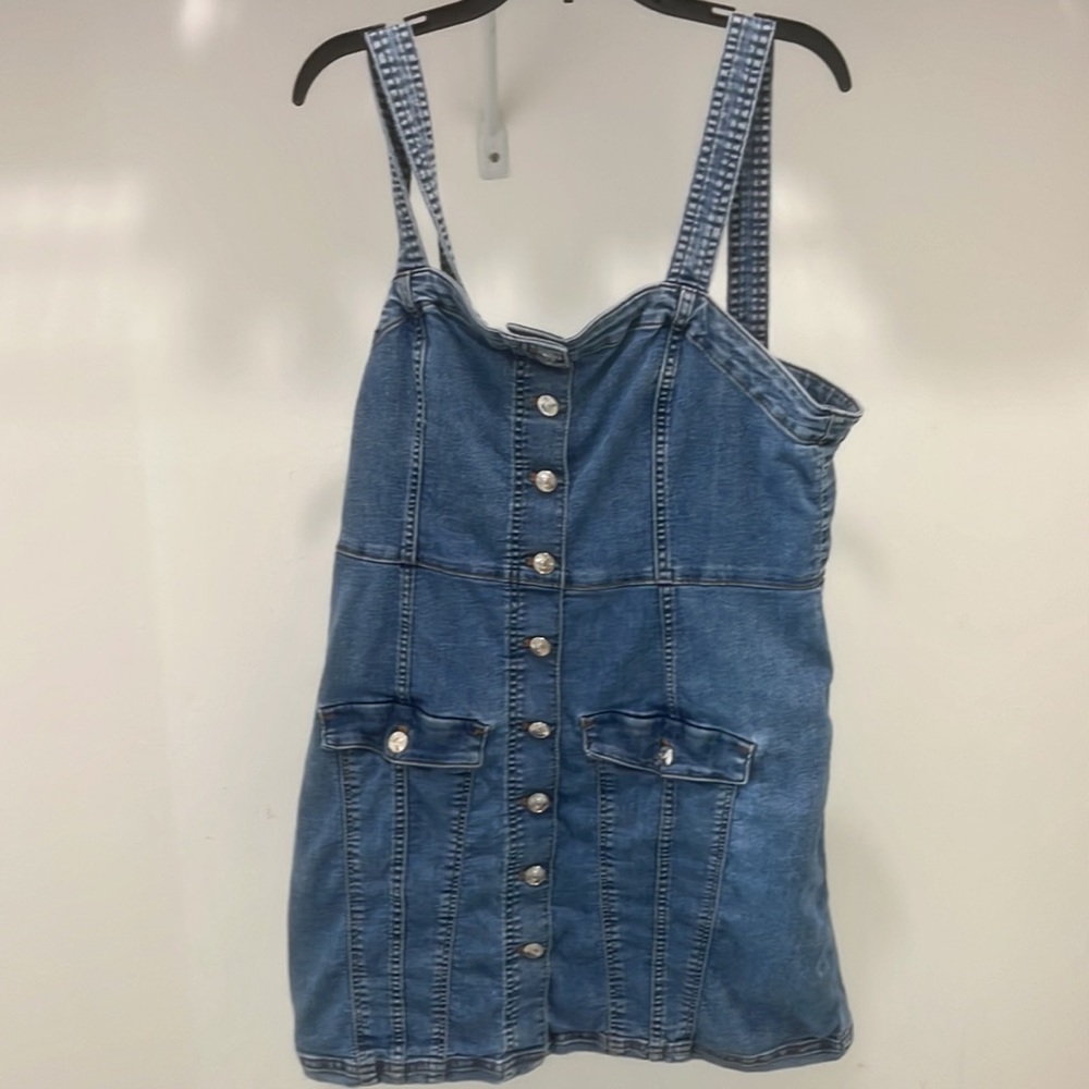 jean dress